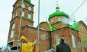 Український собор засяяв куполами