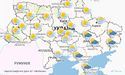 Прогноз погоди в Україні на 29 квітня 2024 року