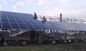 На Полтавщині на території лікарні будують сонячну електростанцію
