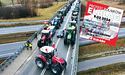Польські фермери — проти «напливу зерна з України до ЄС»