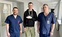 Хірурги львівської лікарні сформували 24-річному чоловікові палець руки із ребра пацієнта