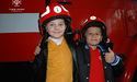 Дітям провели екскурсію в музеї пожежників Львівщини