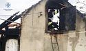 На Львівщині під час пожежі двоє людей отруїлися димом