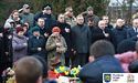 На Личаківському кладовищі з нагоди Дня Гідності та Свободи вшанували новітніх Героїв
