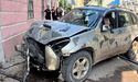 Виїхала пʼяною на тротуар: у Яворові водійка вчинила аварію