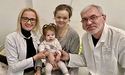 Львівські лікарі прооперували дівчинку з рідкісним синдромом