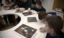 Дітям з порушеннями зору представили експонати Львівського історичного музею