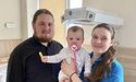 Ангіограф у дитячій лікарні допоміг врятувати життя 8-місячній Єві