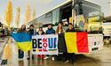 Підлітки із Бельгії передали автобус для українських школярів