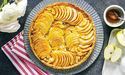 Пиріг «Яблучне задоволення»