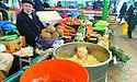На ринку – святкові ціни на м’ясо: свиняча шинка – 140 гривень за кіло, теляча – 180