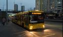 Наземний громадський транспорт Києва зупинятиметься на час повітряної тривоги