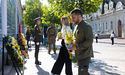 Володимир Зеленський разом з дружиною вшанували пам’ять загиблих захисників України