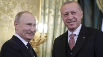 Ердоган та путін. Фото із мережі