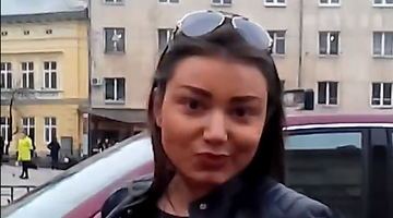 У Львові мажорна дівчина на джипі і водійка трамваю влаштували бійку за Личаківську