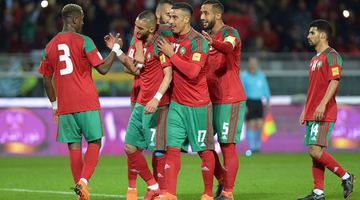 Збірна Марокко з футболу. Фото з мережі