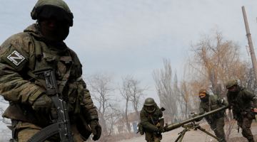 На Донецькому напрямку російська армія намагається прорвати оборону ЗСУ, - Генштаб