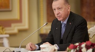 Президент Туреччини Реджеп Тайїп Ердоган. Фото із мережі