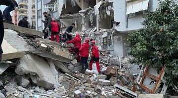 Наслідки землетрусу у Туреччині. Фото із мережі