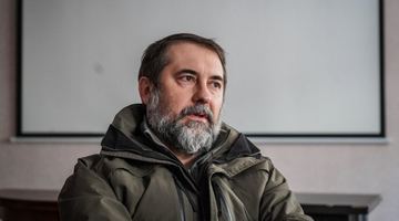 Очільник Луганської ОВА Сергій Гайдай. Фото із мережі