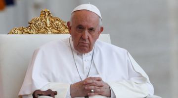 Папа Римський Франциск. Фото Reuters