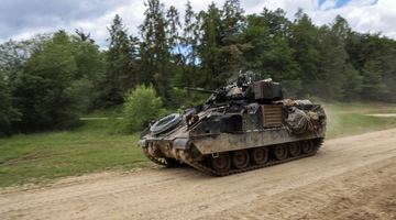 Бойові машини M2 Bradley. Фото із мережі