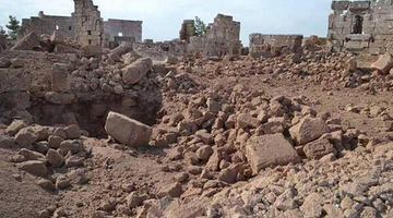 Російська авіація у Сирії пошкодила пам’ятку ЮНЕСКО
