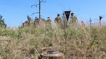 Гвардійці знешкодили близько 13 тисяч вибухонебезпечних предметів на Київщині