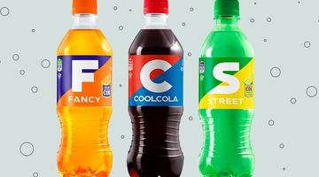 CoolCola, Fancy і Street: у росії підробляють відомі напої