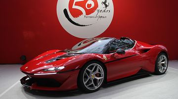 Ferrari випустила на ринок Японії суперкар за $2,66 млн