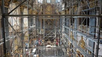 До десятиліття відкриття Гарнізонного храму Петра і Павла презентують реставровані фрески, поштову марку та ювілейну монету