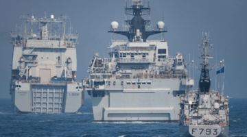 Біля Швеції стартують щорічні військово-морські навчання НАТО Baltops