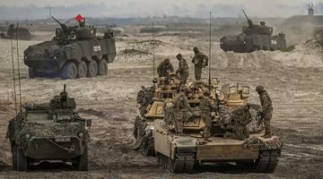 Наймасштабніші з часів Холодної війни військові навчання НАТО триватимуть від лютого по травень. Фото Reuters (ілюстративне).