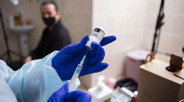 В Україні дозволили щеплення бустерною дозою від коронавірусу