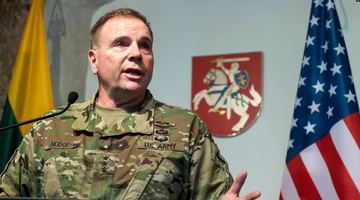 Колишній командувач Сухопутних сил США у Європі генерал-лейтенант Бен Ходжес. Фото із мережі
