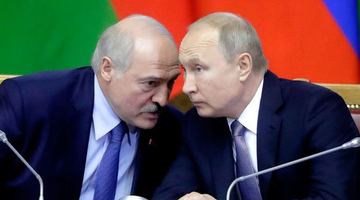 Путін домовився з Лукашенком про військові навчання
