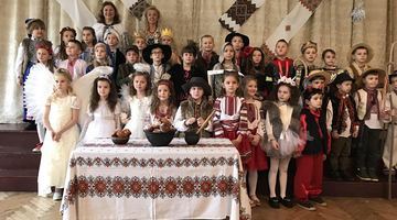 Фото на згадку - про коляду, українське Різдво і наші традиції. Фото автора
