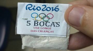 В Бразилії наркодилери почали продавати олімпійський кокаїн