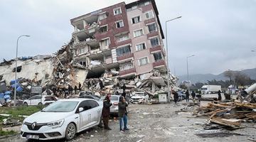 Наслідки землетрусів у Туреччині