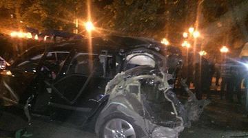 У Грузії підірвали автомобіль опозиційного депутата