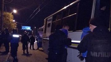 В Києві поліція втрутилась в бійку ультрасів