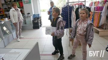 Діти зібрали гроші на ЗСУ. Фото Волинських новин