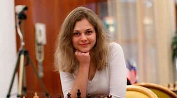 Українка Анна Музичук стала чемпіонкою Європи зі швидких шахів 