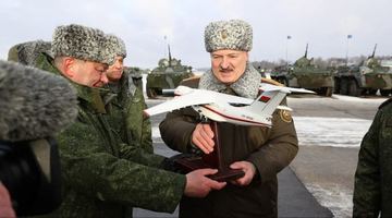 Військові потролили Лукашенка (ФОТО)