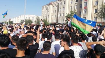 В Узбекистані розпочалися мітинги: є загиблі та поранені