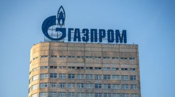 "Газпром" зупинив постачання через "Північний потік". Фото із мережі