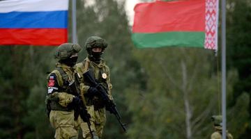 білоруські військові. Фото із мережі