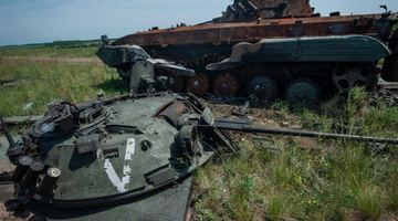 росіяни продовжують зазнавати втрат в Україні. Фото із мережі