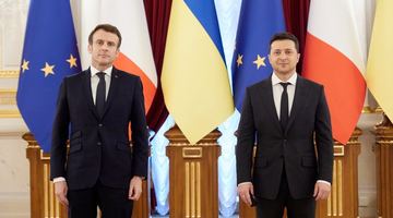 1,2 млрд євро Франція виділила Україні, - Зеленський