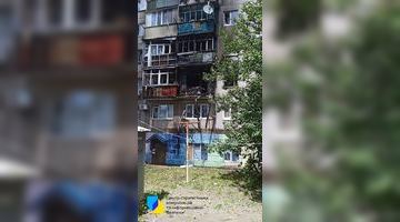 Удар по центру Краматорська: 10 людей отримали поранення